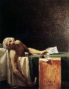 Jacques-Louis David, The Death of Marat